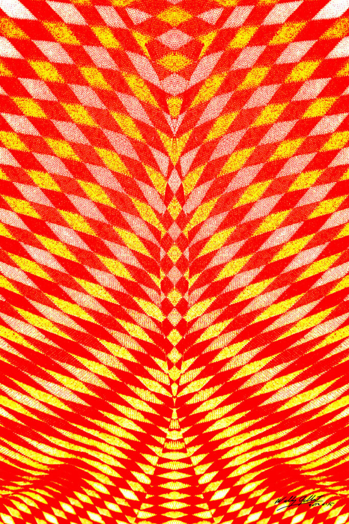 Wally Gilbert stripes
